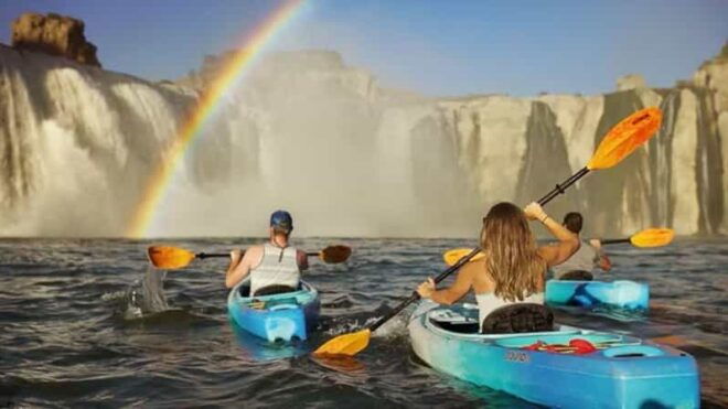 Shoshone Falls: Guided Kayak Tour - Pillar Falls Experience