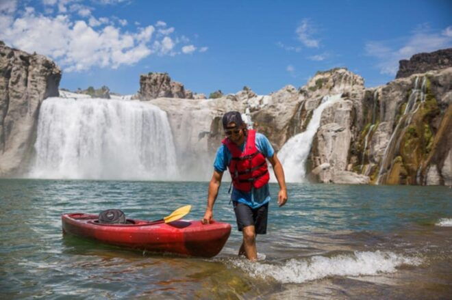 Shoshone Falls: Guided Kayak Tour - Exploring Shoshone Falls