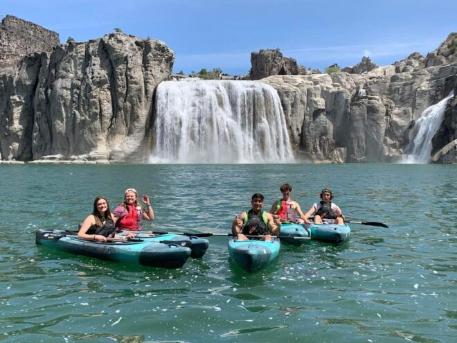 Shoshone Falls: Guided Kayak Tour - Inclusions and Essentials