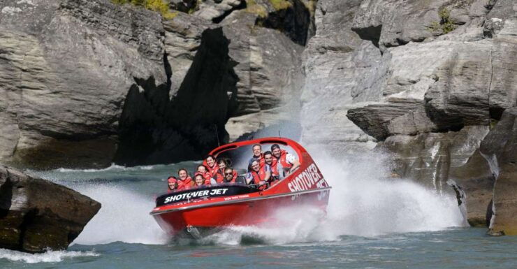 Shotover River: Extreme Jet Boat Experience - Activity Details