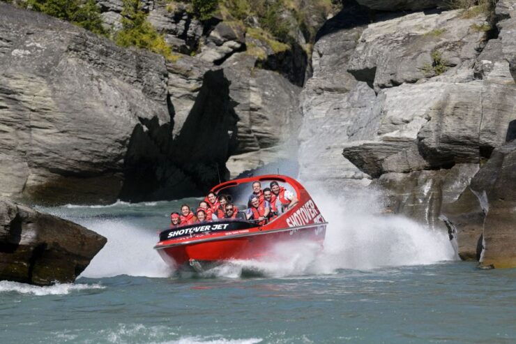 Shotover River: Extreme Jet Boat Experience - Jet Boat Experience