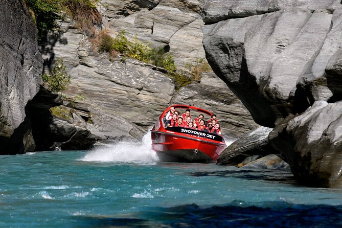 Shotover River Extreme Jet Boat Ride in Queenstown, New Zealand - Pricing and Booking