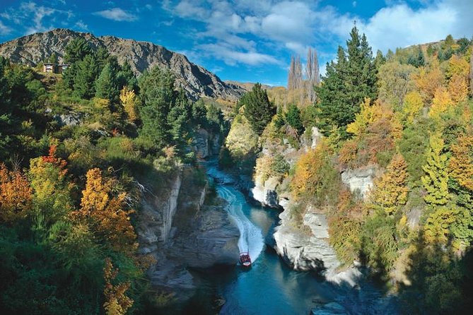 Shotover River Extreme Jet Boat Ride in Queenstown, New Zealand - Overview of the Experience