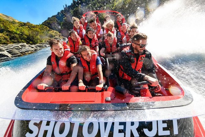 Shotover River Extreme Jet Boat Ride in Queenstown, New Zealand - The Sum Up