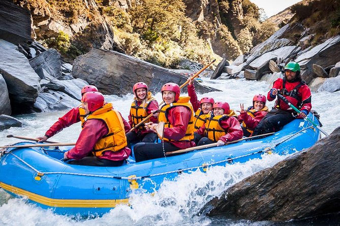 Shotover River Rafting Trip From Queenstown - Pricing and Booking