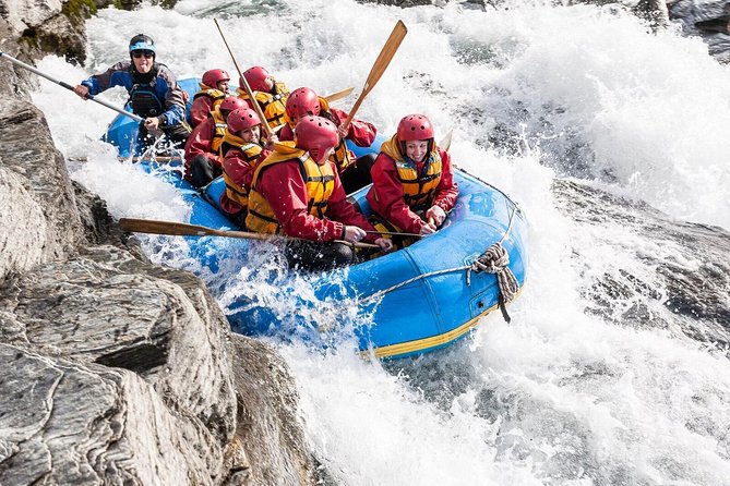 Shotover River Rafting Trip From Queenstown - Common Questions