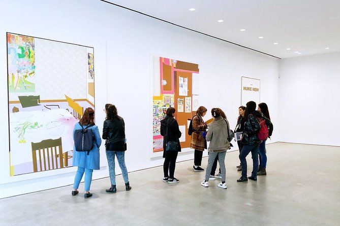 Show and Tell The Best Contemporary Art Galleries Guided Tour - Tour Highlights