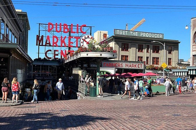 Show Me Seattle On Foot Downtown Walking Tour - The Sum Up