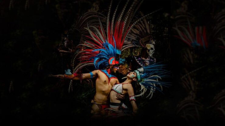 Show Only - Spectacular Pre-Hispanic Performance