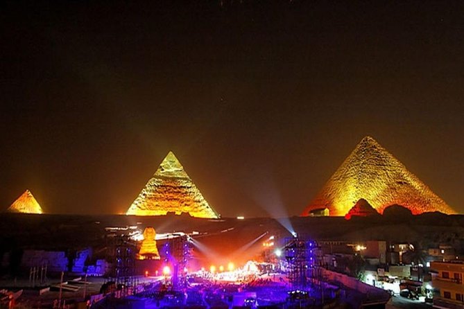 Show Sound and Light at Night Giza Pyramids - Good To Know