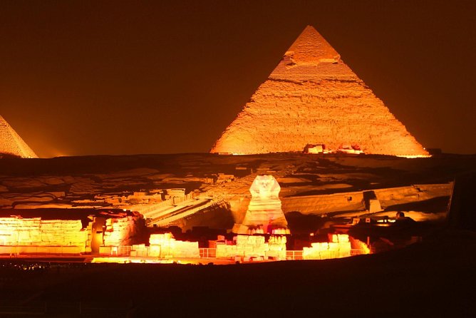 Show Sound and Light at Night Giza Pyramids - Booking and Confirmation Process