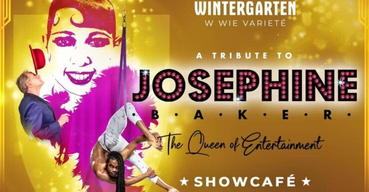 Showcafe a Tribute To: JOSEPHINE BAKER - Booking Information