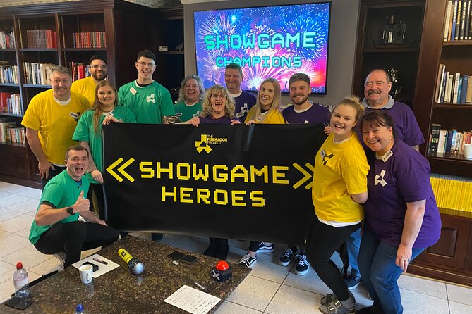 Showgame: Team Activity in Brighton, Sussex and London - Overview and Locations