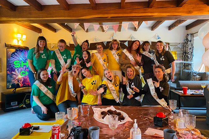 Showgame: Team Activity in Brighton, Sussex and London - Whats Included