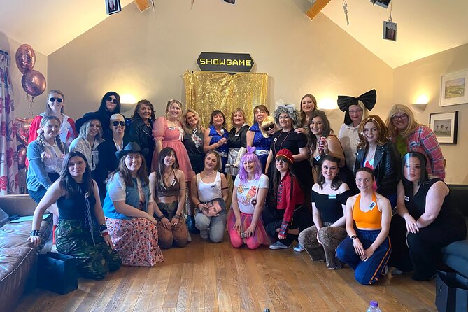 Showgame: Team Activity in Brighton, Sussex and London - What to Expect