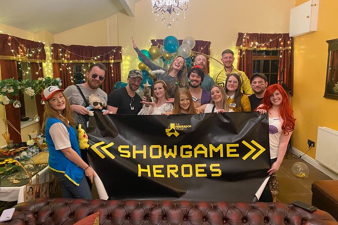 Showgame: Team Activity in Brighton, Sussex and London - Additional Info
