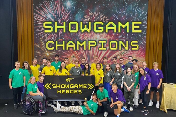 Showgame: Team Activity in Brighton, Sussex and London - Game Equipment Provided