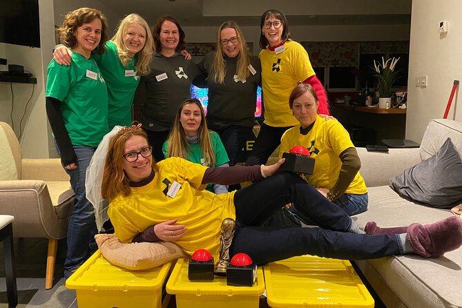 Showgame: Team Activity in Brighton, Sussex and London - Ideal for Parties and Team-Building Events