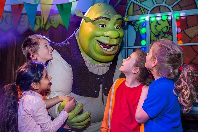 Shreks Adventure! London Entrance Ticket - Opening Hours and Location