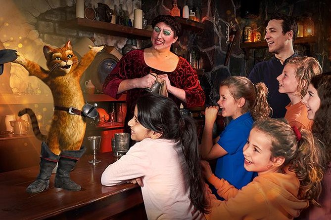 Shreks Adventure! London Entrance Ticket - Common Questions