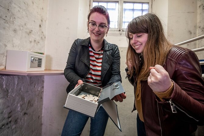 Shrewsbury Prison Escape Room - The Cell - Accessibility and Expectations