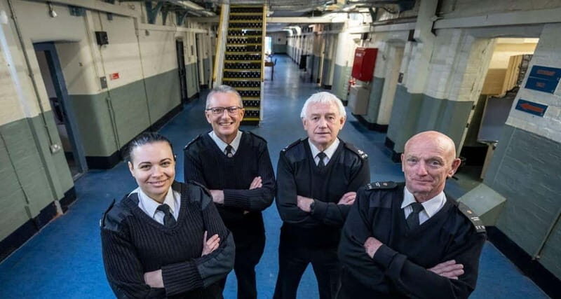 Shrewsbury Prison Guided Tour and Museum Access - Inside Healthcare and Visits
