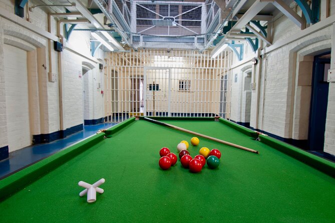 Shrewsbury Prison Guided Tour - Tour Details and Logistics