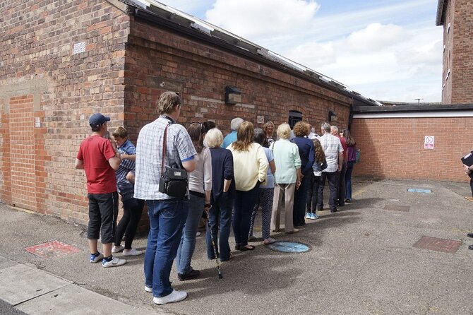 Shrewsbury Prison Guided Tour - Additional Information and Contact Details