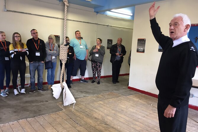 Shrewsbury Prison Guided Tour - Common Questions