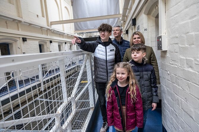 Shrewsbury Prison Self-Guided Tour - Questions and Help Center
