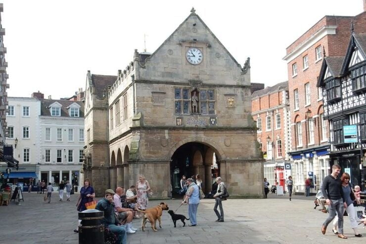Shrewsbury: Quirky Self-Guided Smartphone Heritage Walks - Experience the Hidden Gems