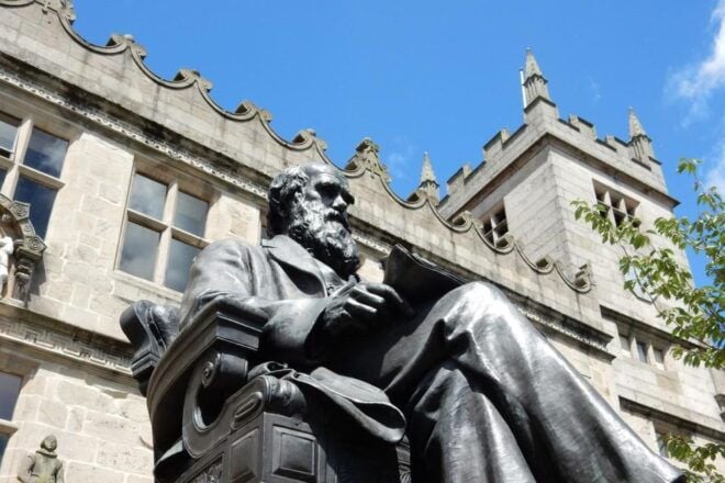 Shrewsbury: Quirky Self-Guided Smartphone Heritage Walks - Marvel at the Beautiful Dingle