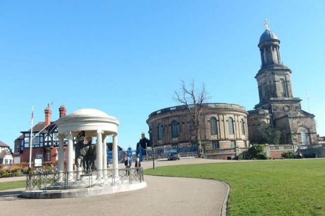 Shrewsbury: Quirky Self-Guided Smartphone Heritage Walks - Quirky Self-Guided Walks in Shrewsbury