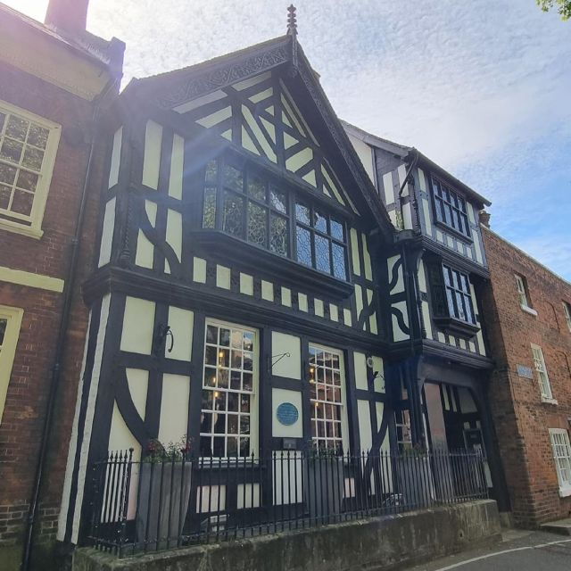Shrewsbury: Walking Tour & Audio Guide of Darwin's Origins - Exploring Historic Streets and Landmarks