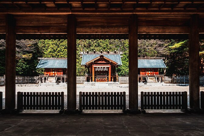 Shrine Explore in Yamanashi & Japanese Countryside Camp in Nagano - Nagano Countryside Camping Adventure