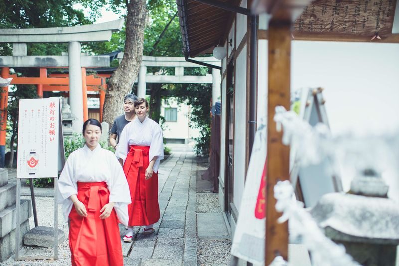 Shrine-Maiden Experience in Kyoto - Making offerings and practicing a kagura dance