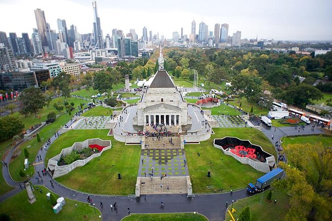 Shrine of Remembrance Cultural Guided Tour in Melbourne - Overview and Tour Details