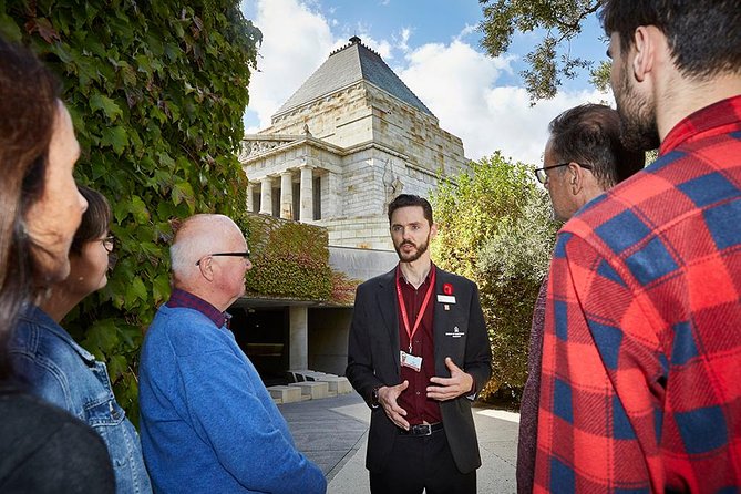 Shrine of Remembrance Cultural Guided Tour in Melbourne - Dress Code and Physical Requirements