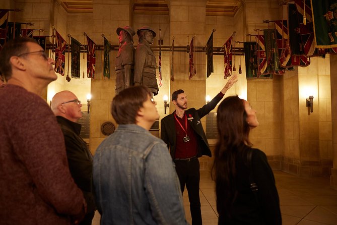Shrine of Remembrance Cultural Guided Tour in Melbourne - Reservation and Confirmation