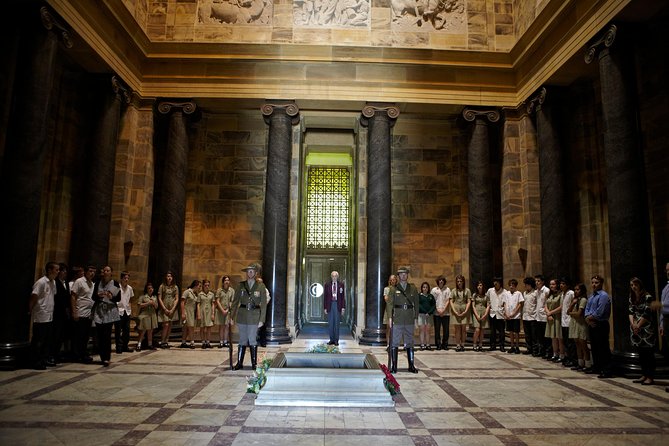 Shrine of Remembrance Cultural Guided Tour in Melbourne - Transportation and Accessibility