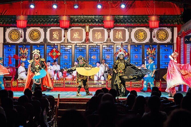 Shu Feng Ya Yun Sichuan Opera Ticket - An Authentic Glimpse into Chengdu’s Cultural Heritage