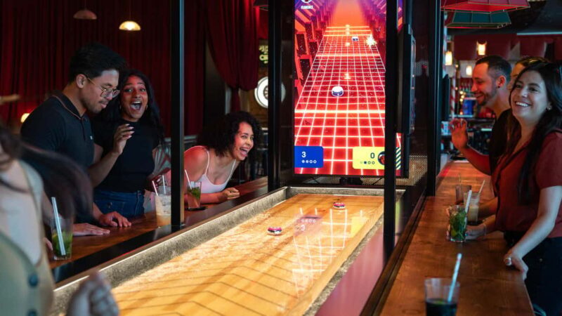 Shuffleboard 2.0 in Bordeaux - Why It Works Well in Bordeaux