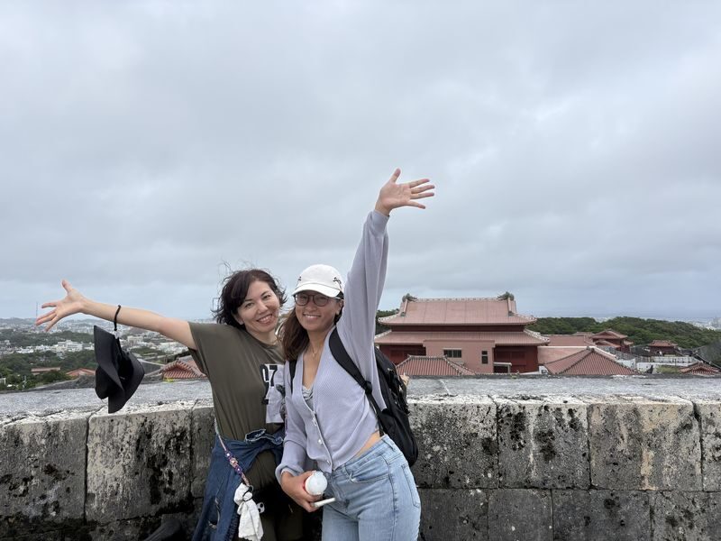 Shuri Castle UNESCO Site Half-Day Walking Tour - Shuri Castle Park, read with a guide