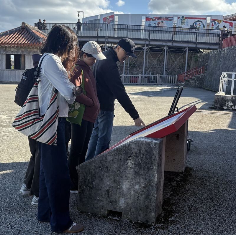 Shuri Castle UNESCO Site Half-Day Walking Tour - Reading the castle’s architecture