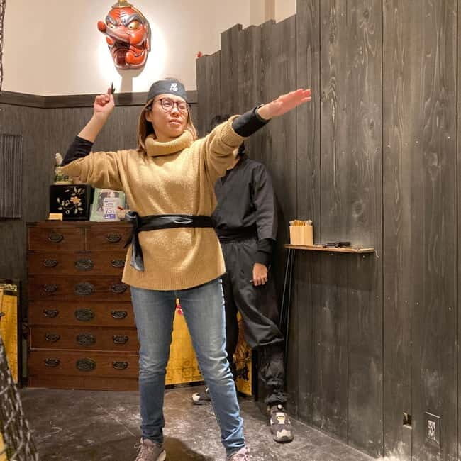 Shuriken Experience in Takayama - Shuriken Experience in Takayama: A Fun and Authentic Ninja Activity