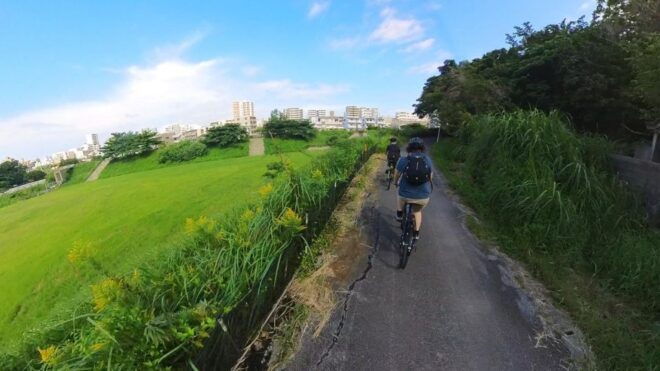 Shuri+Naha: Cycling Tour Explore Water Heritage With E-Bike - Detailed Itinerary