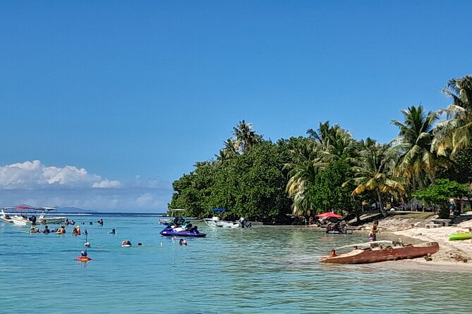 Shuttle Beach to Motu Ofetaro Island Special Cruise Ships - Cruise Ship Options