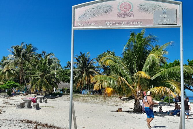 Shuttle Beach to Motu Ofetaro Island Special Cruise Ships - Activities on Motu Ofetaro Island