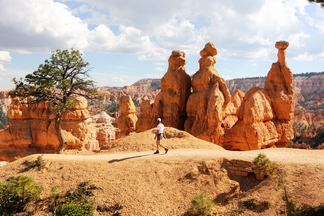 Shuttle Between Las Vegas, Bryce Canyon, Zion National Park and St George - Las Vegas to Bryce Canyon Route