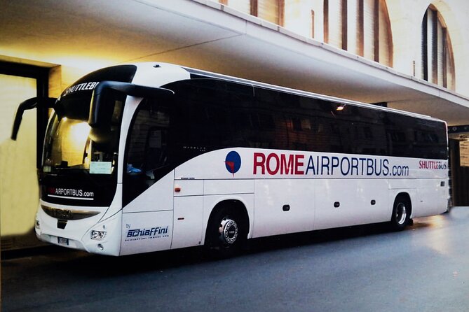 Shuttle Bus Between Fiumicino Airport (Fco) and Rome Center (Termini) - Meeting and Pickup Information